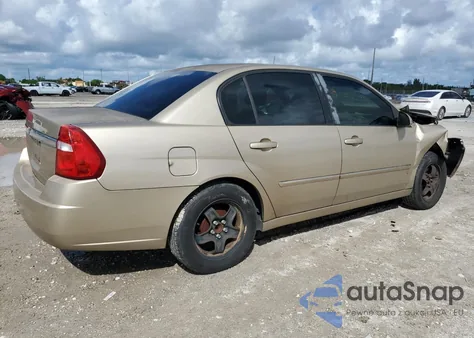 2006 Chevrolet Malibu Lt z USA, uszkodzony, nr VIN 1G1ZT51F76F169140